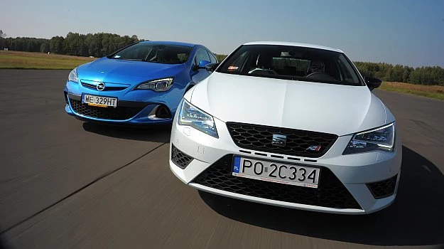 Porównanie: Opel Astra OPC, Seat Leon SC Cupra 280