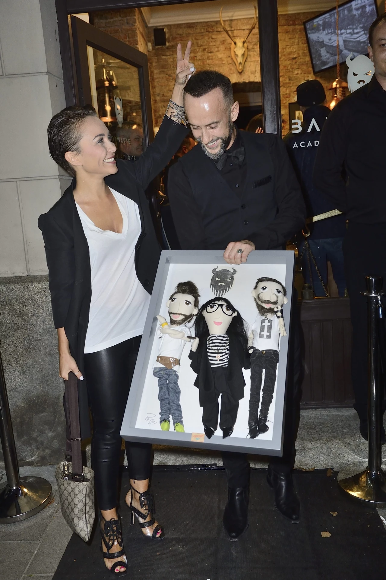 Nergal w Academy&Barber Shop 