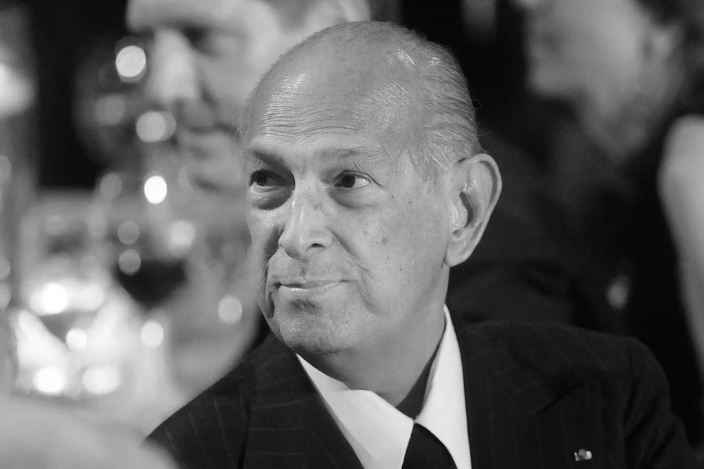 Oscar de la Renta zmarł w wieku 82 lat