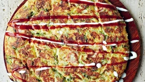 Okonomiyaki - wspaniały wytrawny japoński naleśnik