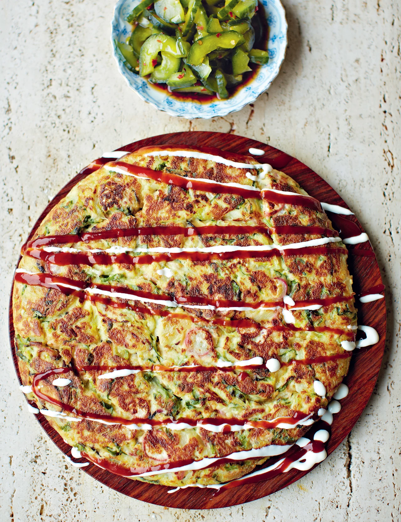 Okonomiyaki - wytrawny japoński naleśnik