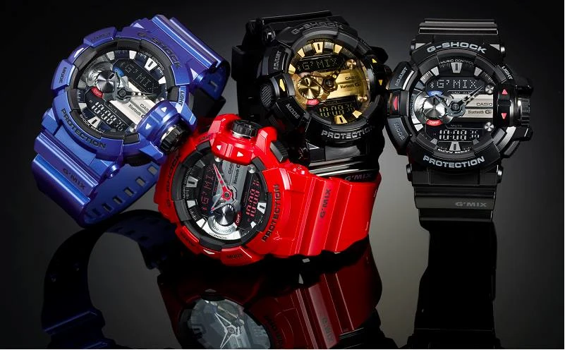 Casio G'mix Casio G'mix