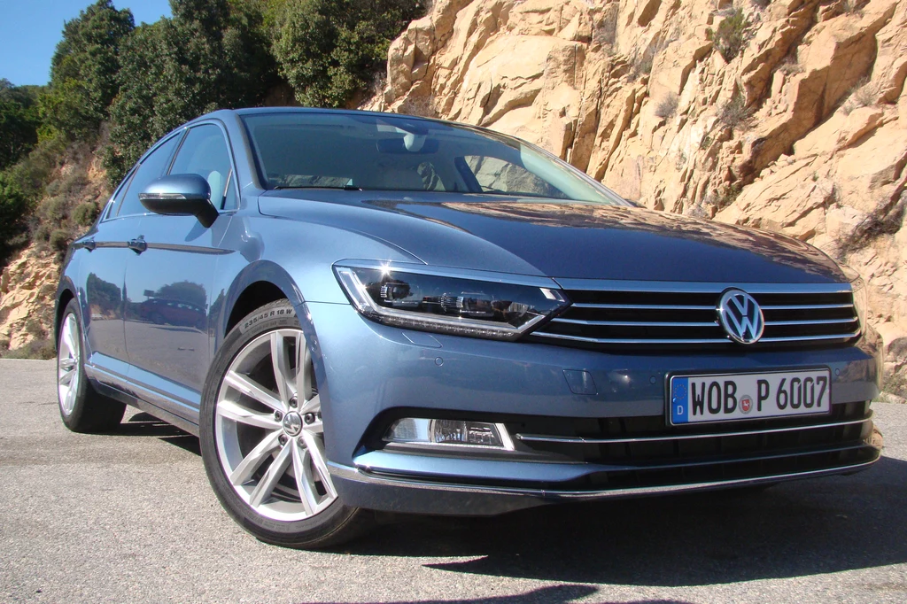 Volkswagen Passat ósmej generacji