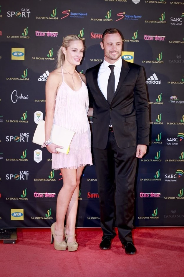 Oscar Pistorius i Reeva Steenkamp 