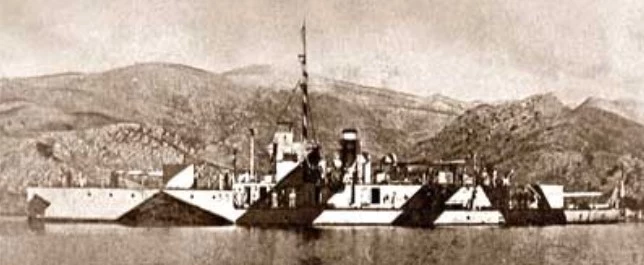 HMS M.33 w czasie operacji dardanelskiej