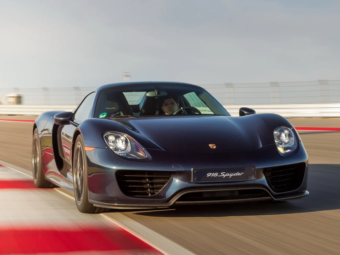 Porsche 918 Spyder (wersja USA)