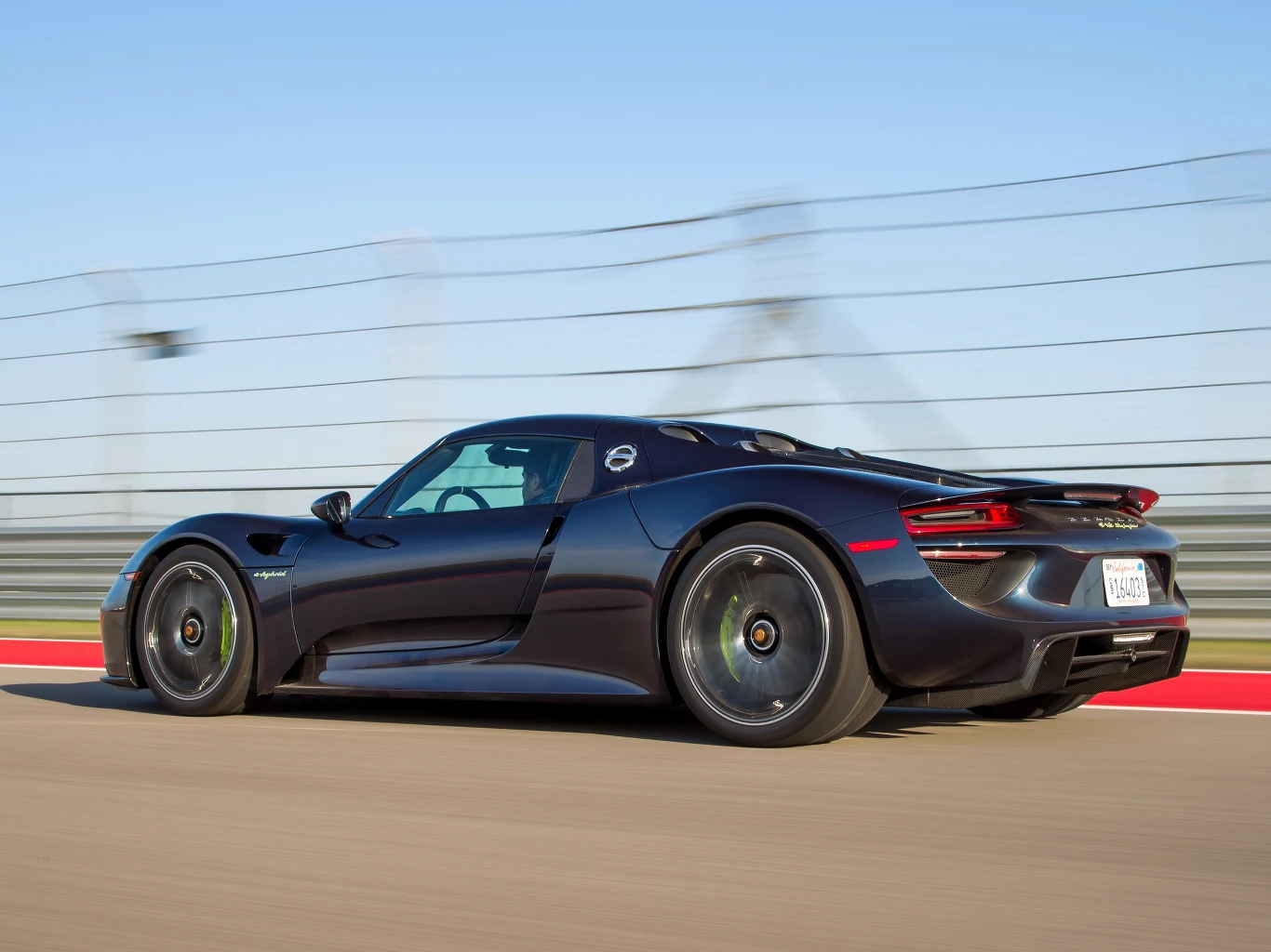 Porsche 918 Spyder (wersja USA)