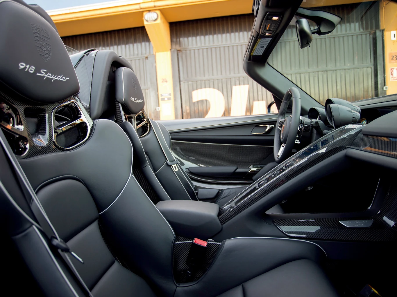 Porsche 918 Spyder (wersja USA)