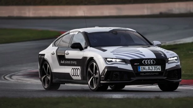 Prototyp autonomicznego Audi RS 7