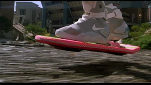 Hoverboard - latająca deska