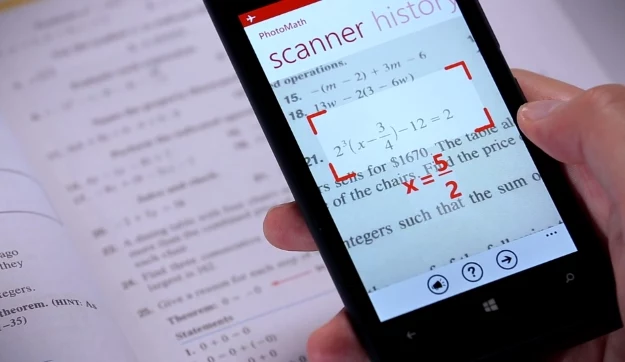 PhotoMath - największy koszmar naczycieli matematyki