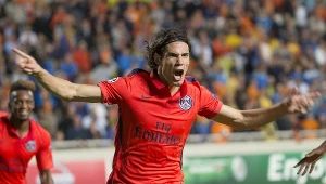Edinson Cavani, napastnik PSG