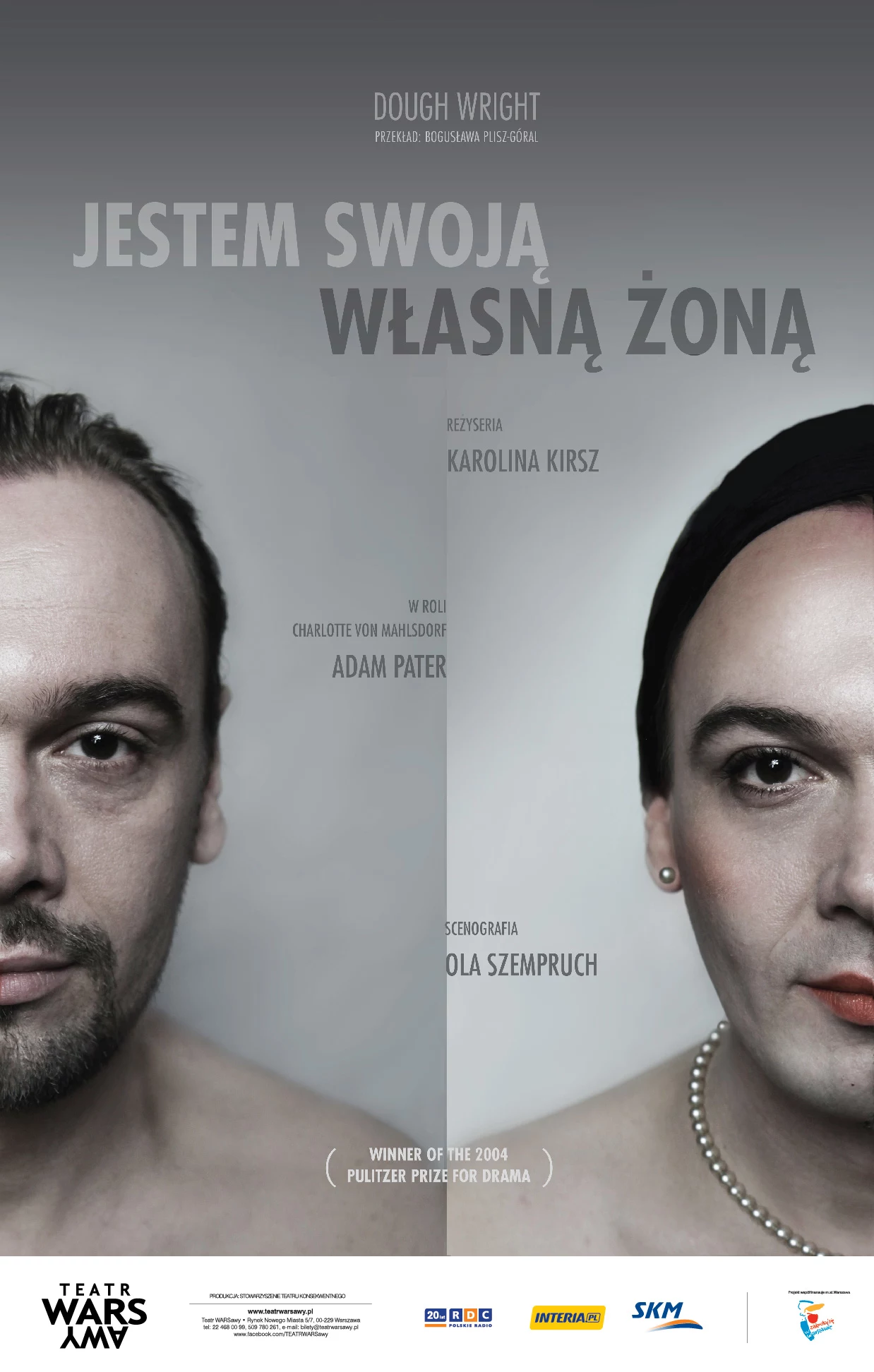 Zapraszamy do Teatru WarSawy Zapraszamy do Teatru WarSawy