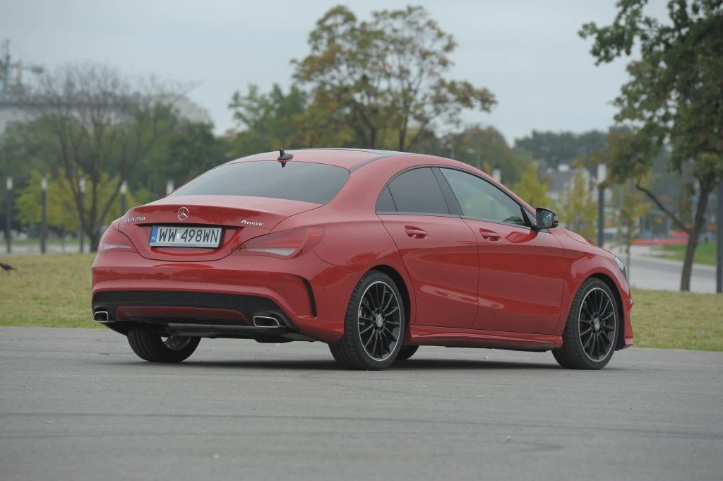 Mercedes CLA 250 Sport 4Matic