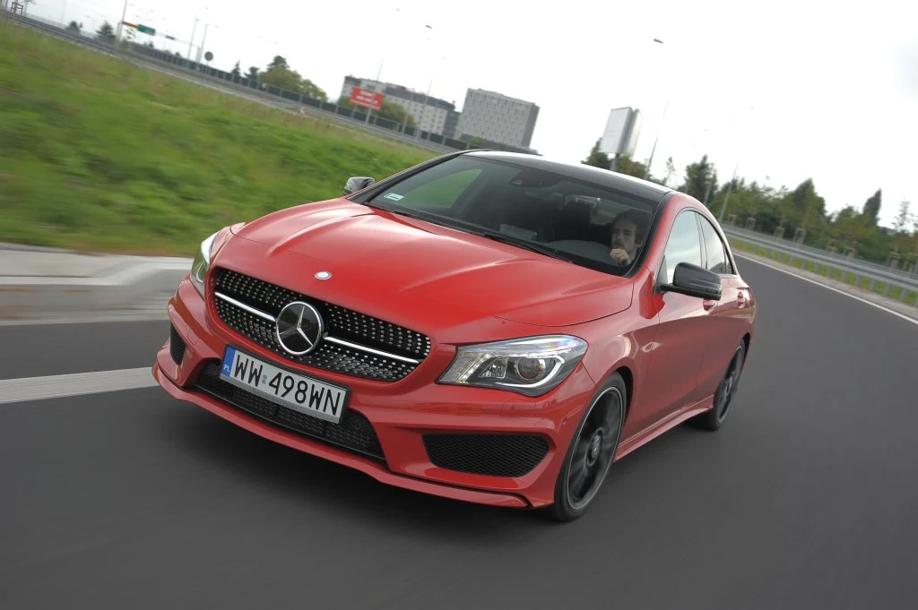 Mercedes CLA 250 Sport 4Matic