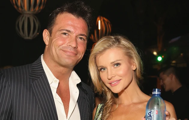 Joanna Krupa i Romain Zago Joanna Krupa i Romain Zago