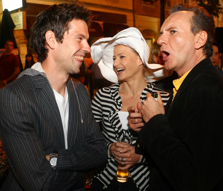 Małgosia Kożuchowska dziękuje Bogu za Bartka Małgosia Kożuchowska dziękuje Bogu za Bartka