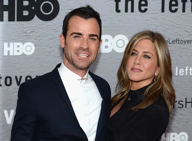 Jennifer Aniston i Justin Theroux Jennifer Aniston i Justin Theroux