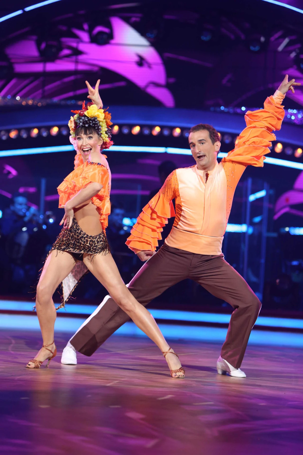 Michał Koterski i Janja Lesar w "Tańcu z gwiazdami" Michał Koterski i Janja Lesar w "Tańcu z gwiazdami"