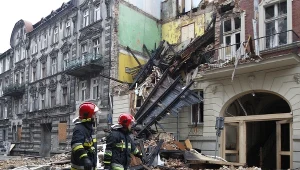 Ratownicy przeszukali całe gruzowisko