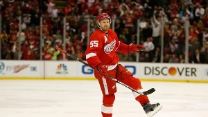 Niklas Kronwall z Detroit Red Wings
