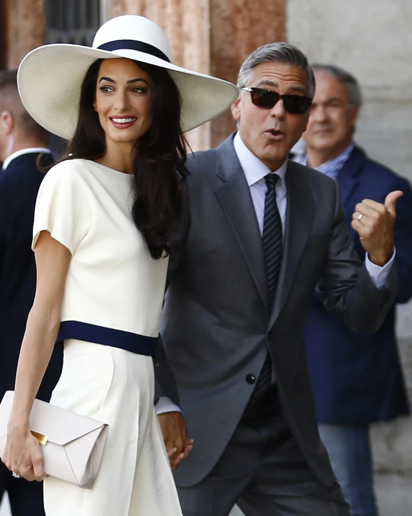 Amal jest wyjątkowa. Do tego stopnia, że George Clooney drugi raz w życiu postanawia się ożenić