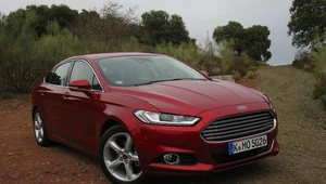 Nowy Ford Mondeo. W sam raz dla Bonda. Jamesa Bonda