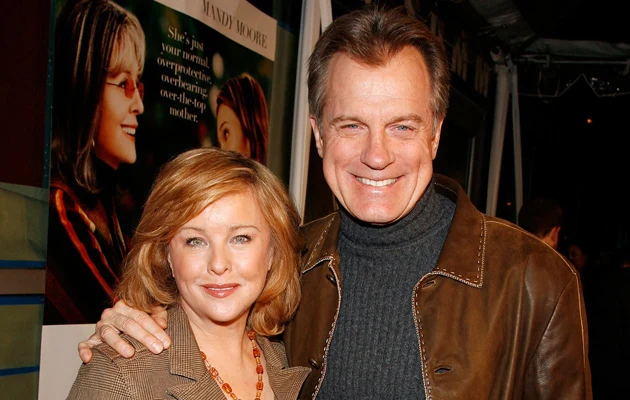 Faye Grant, Stephen Collins Faye Grant, Stephen Collins