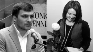 Dariusz Kmiecik i Brygida Frosztęga-Kmiecik