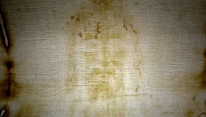 Kopia Całunu Turyńskiego fot. Joseph Eid