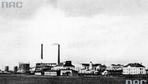 Państwowa Fabryka Związków Azotowych w Mościcach - widok ogólny