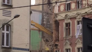 Kamienica w Katowicach w której doszło do wybuchu 