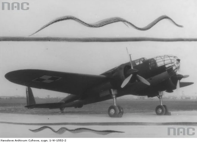 Produkowany w Mielcu samolot bombowy PZL-37 "Łoś" Produkowany w Mielcu samolot bombowy PZL-37 "Łoś"