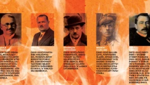 Bohaterowie VI edycji akcji "Zapal znicz pamięci" 