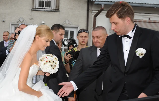Ślub Agnieszki Popielewicz