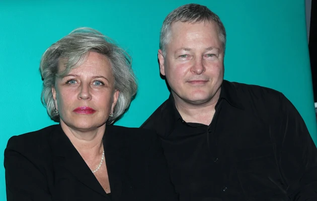 Bardzo cenię sobie przyjaźnie. Także z mężczyznami - mówi Krystyna Janda. Na zdjęciu z Johnem Weisgerberem