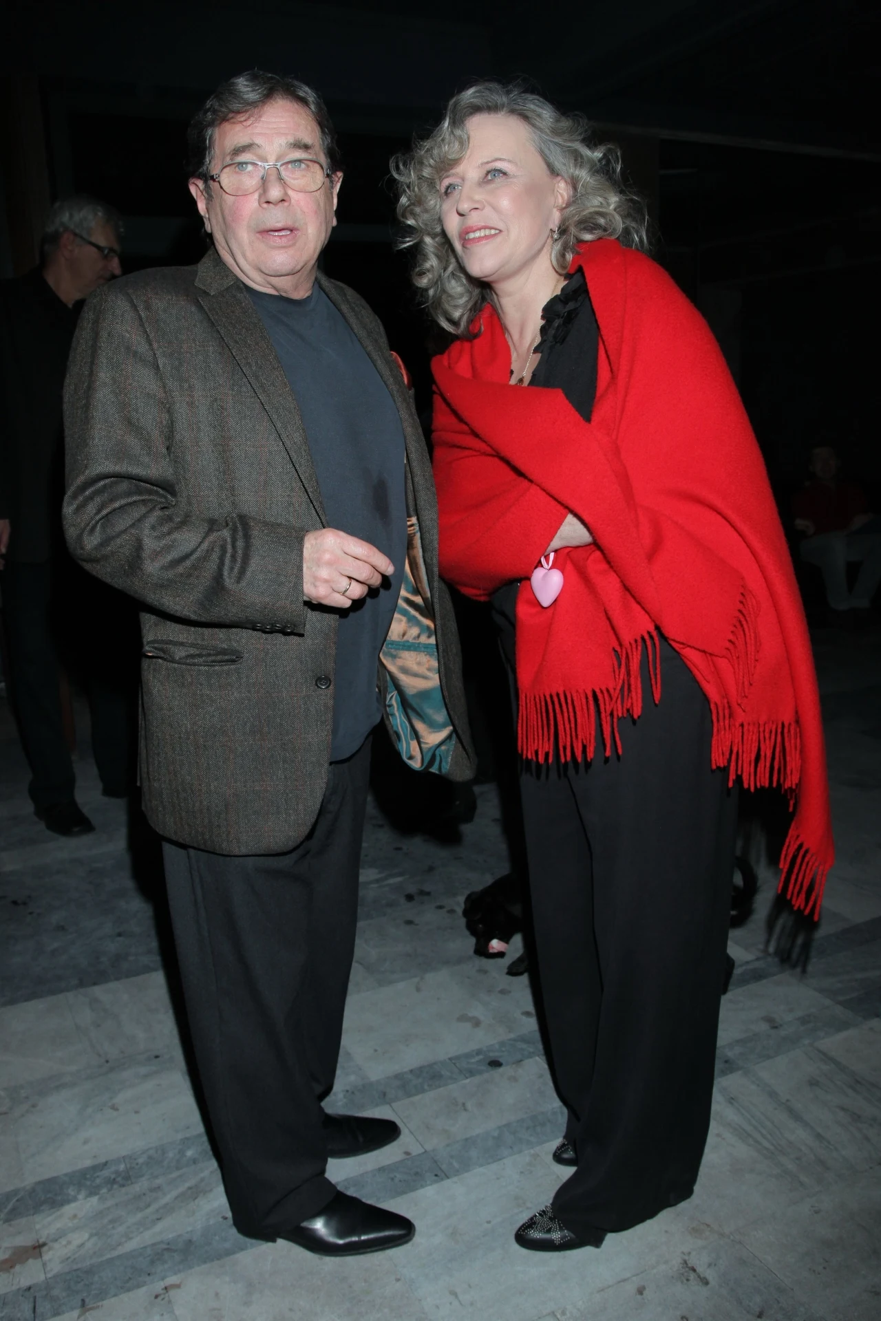 Z Januszem Gajosem Krystyna Janda przyjaźni się od lat