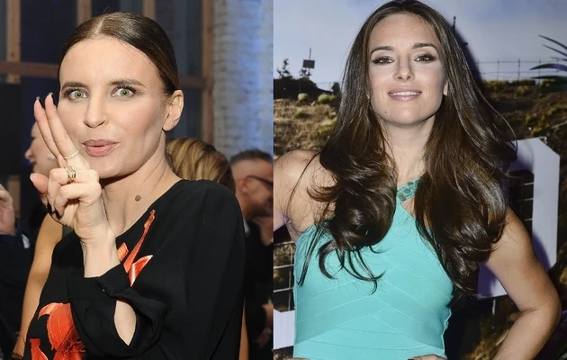 Joanna Horodyńska i Anna Czartoryska