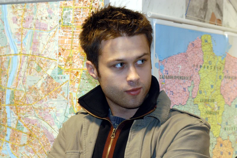Maciej Zakościelny w "Kryminalnych" 