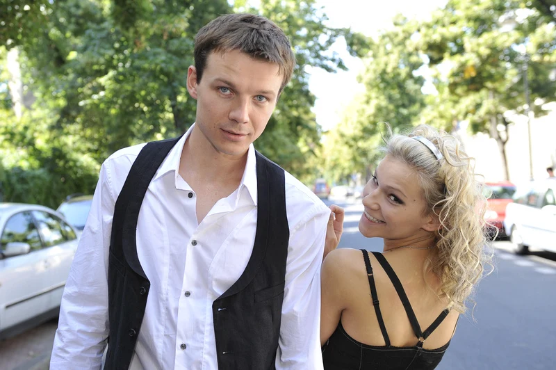 Lesław Żurek w "Londyńczykach" 