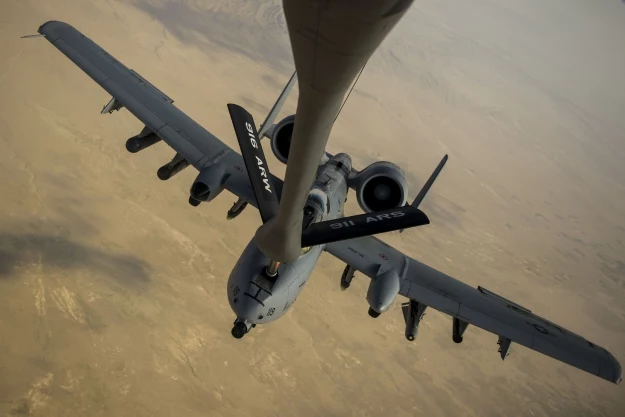 A-10.  Fot. U.S. Air Force photo/Senior Airman Matthew Bruch