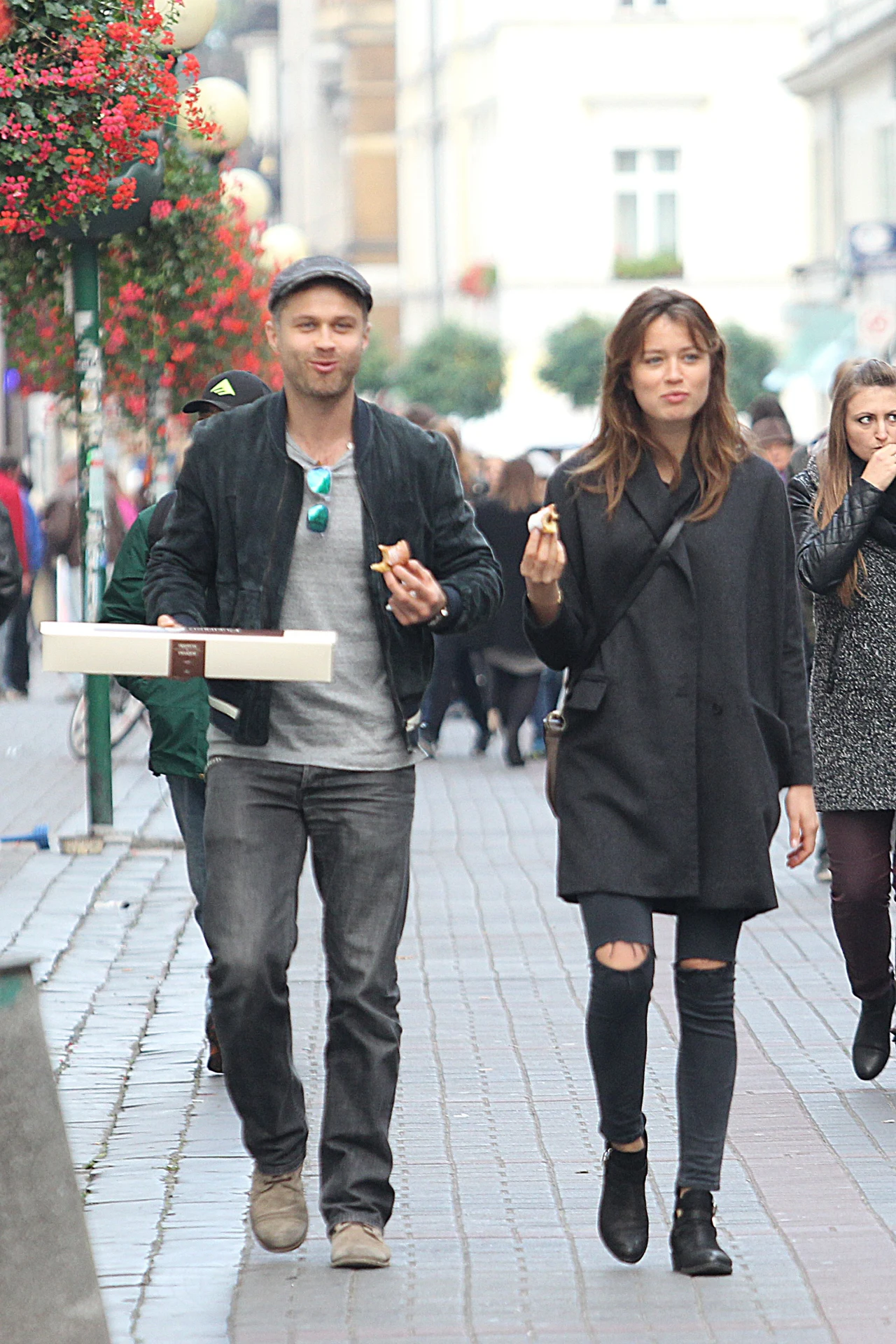 Maciej Zakościelny z najnowszą dziewczyną Maciej Zakościelny z najnowszą dziewczyną