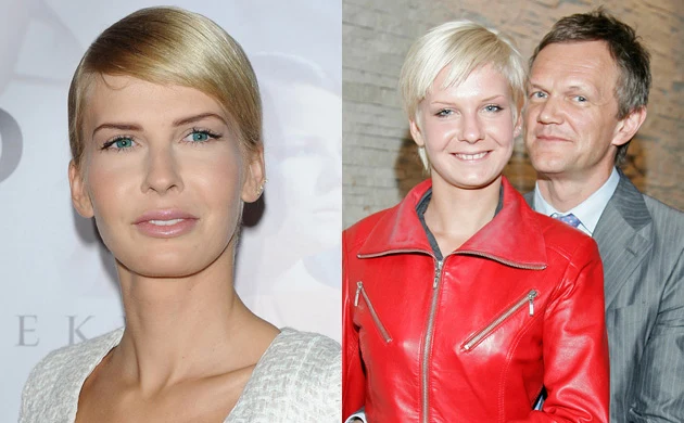 Czarek Pazura ze swoją żoną Edytką Czarek Pazura ze swoją żoną Edytką