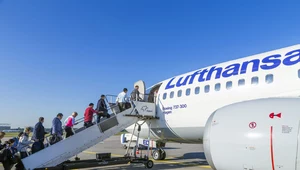 Lufthansa wprowadza nową usługę do swoich samolotów