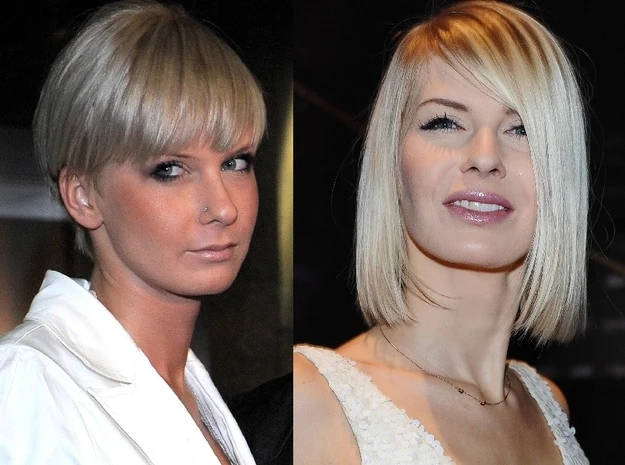 Edyta Pazura przed i po metamorfozie Edyta Pazura przed i po metamorfozie