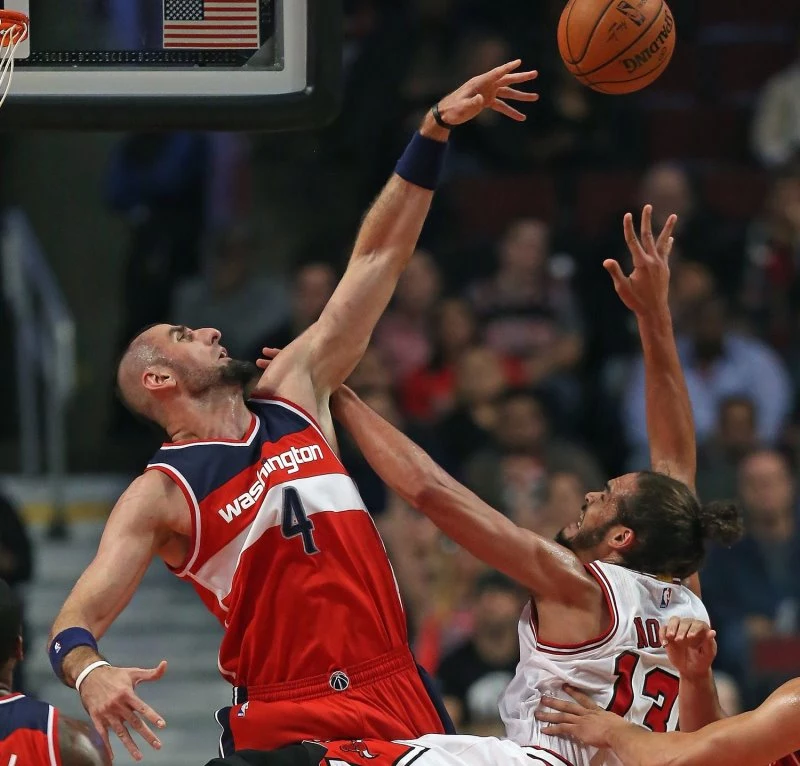 Marcin Gortat, koszykarz Washington Wizards