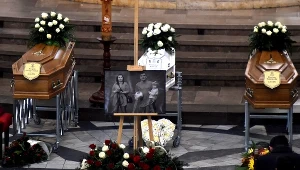 Uroczystości pogrzebowe Brygidy, Dariusza i Remigiusza Kmiecików