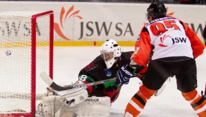 Tak padł pierwszy gol - Artem Bondariew nie dał szans Sztefanowi Żigardy'emu