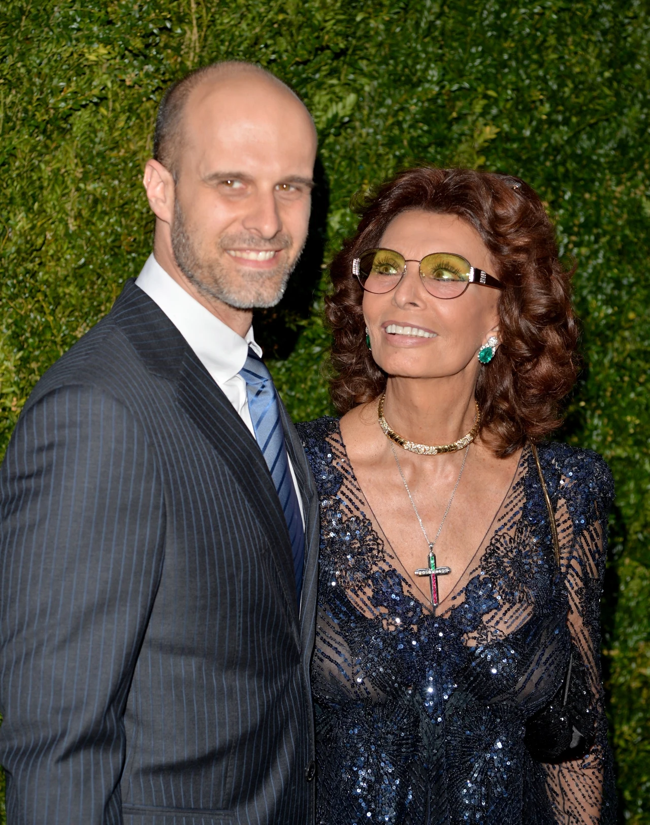 Sophia z synem Edorado