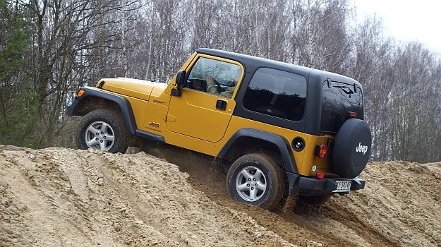 <b>Wrangler jest autem typowo rekreacyjnym. Prostota to jego podstawowe założenie konstrukcyjne.</b>